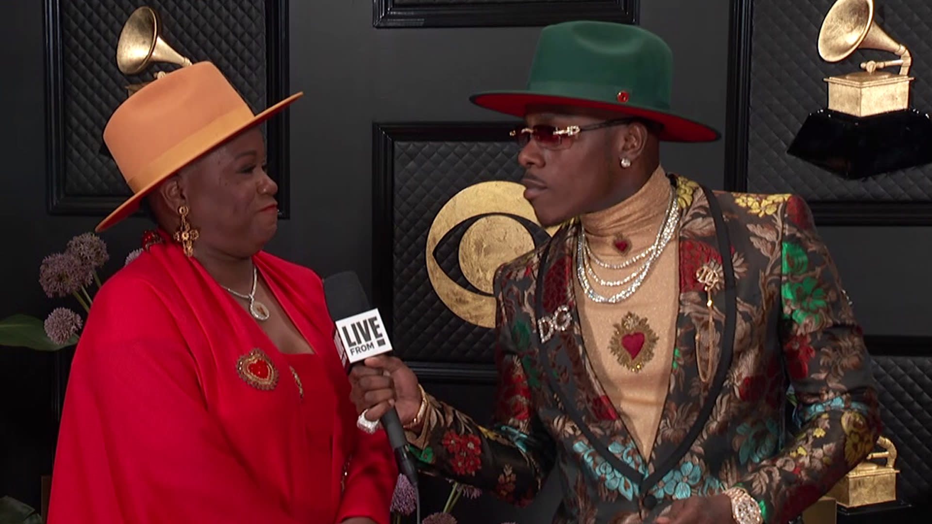 DaBaby Rocks a Flashy Printed Suit For Grammys 2021: Photo 4532714, 2021  Grammys, DaBaby, Grammys Photos