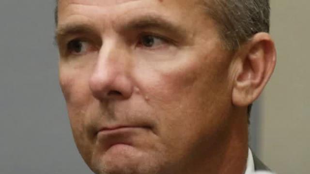 Urban Meyer met with Ohio State team last week despite his suspension