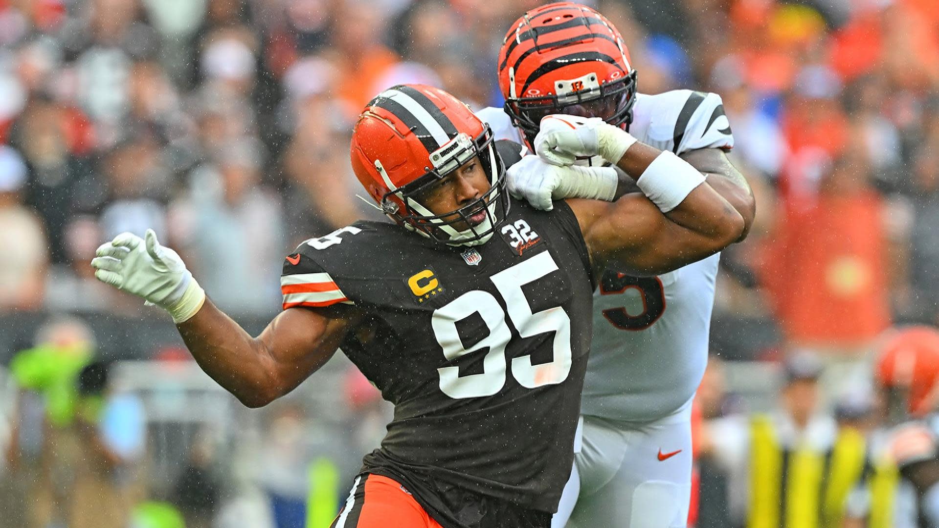 Browns defense dominates Bengals for 24-3 victory - NBC Sports