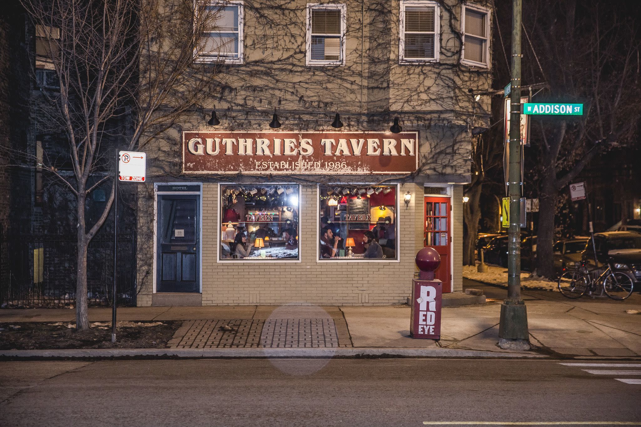 Guthrie's Tavern, a Lakeview mainstay for 34 years, closing permanently due to new coronavirus ...