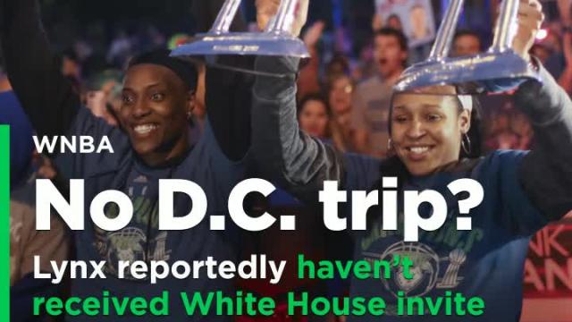 Lynx reportedly haven't gotten White House invitation 7 months after winning WNBA championship