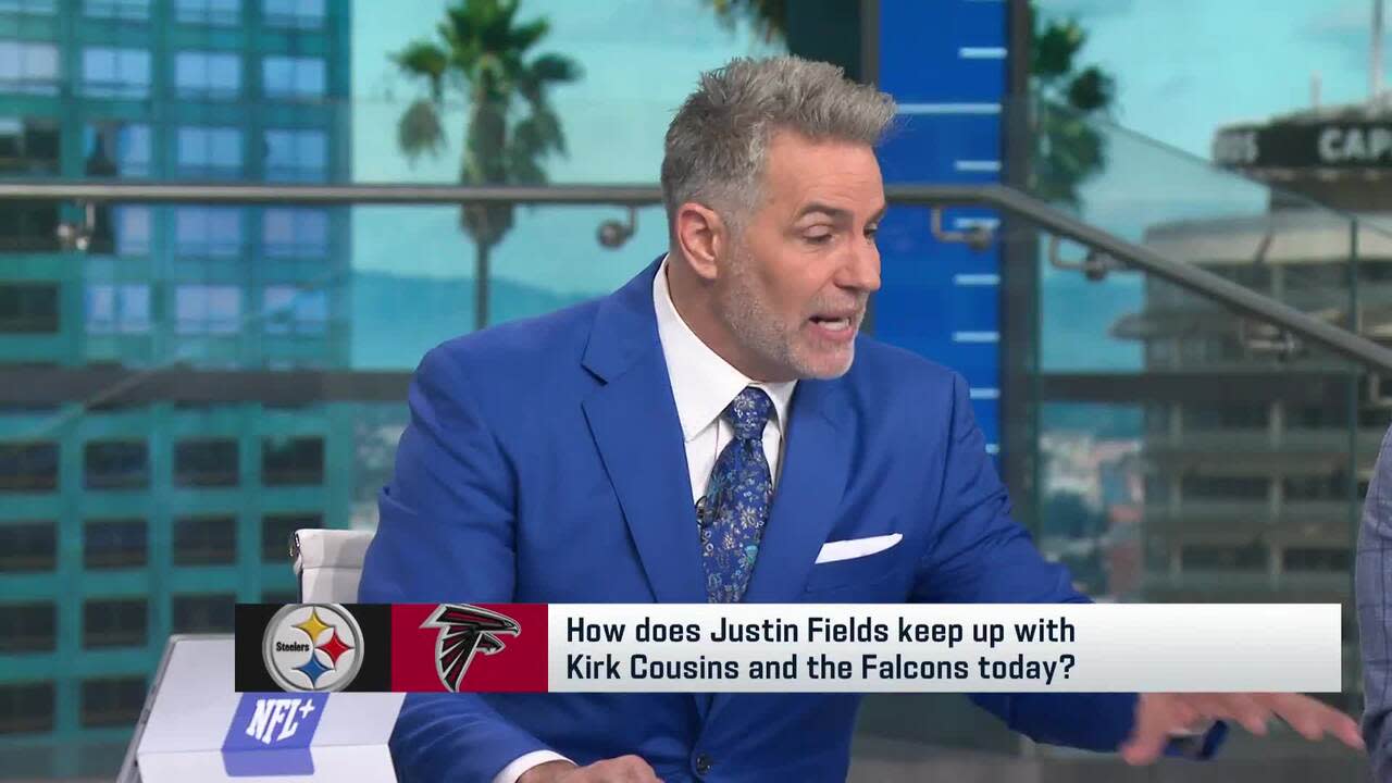 How does Justin Fields keep up with Kirk Cousins, Falcons in Week 1? 'NFL GameDay Morning'