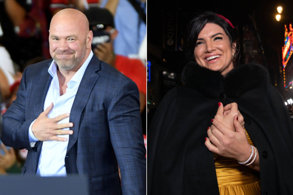 ESPN issues statement on Dana White’s controversial commentary on Gina Carano and Ariel Helwani