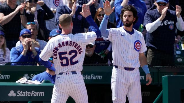 Dansby Swanson snaps month-long offensive drought with home run vs. Brewers