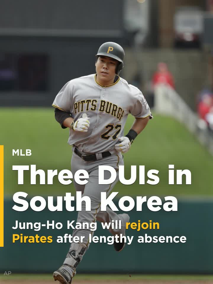 Jung Ho Kang set to rejoin Pirates