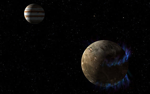 NASA proves that Jupiter's biggest moon is hiding an ocean