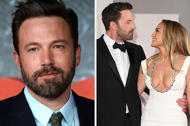 Ben Affleck Opened Up About The Decision To Rekindle His Relationship With Jenni..