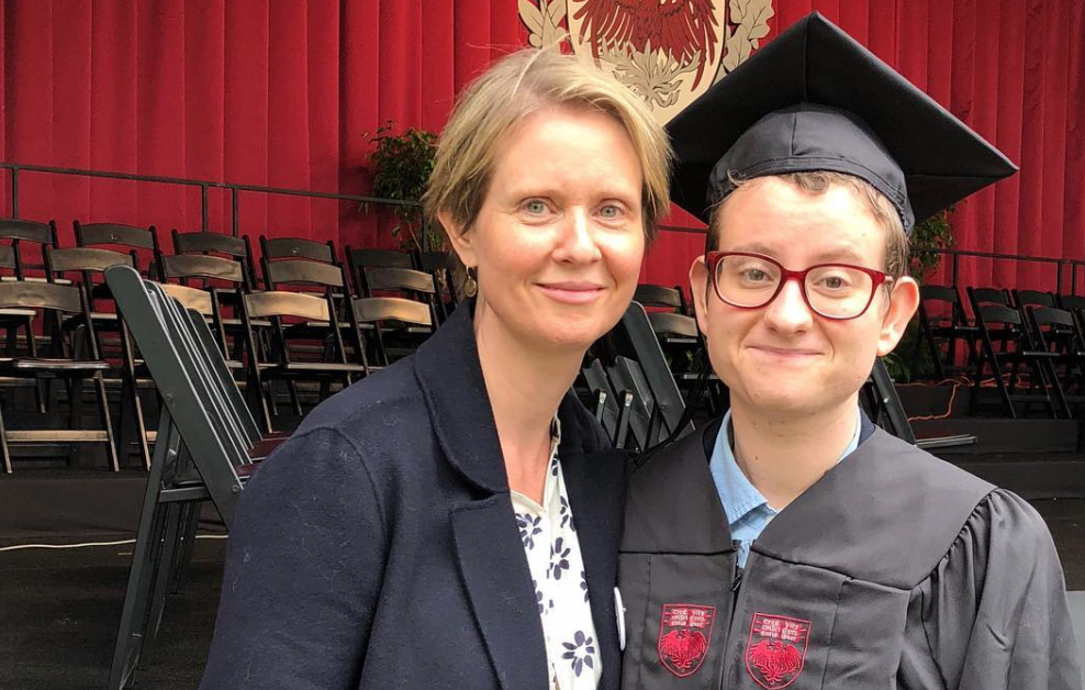 Cynthia Nixon Shares Photo Of Transgender Son