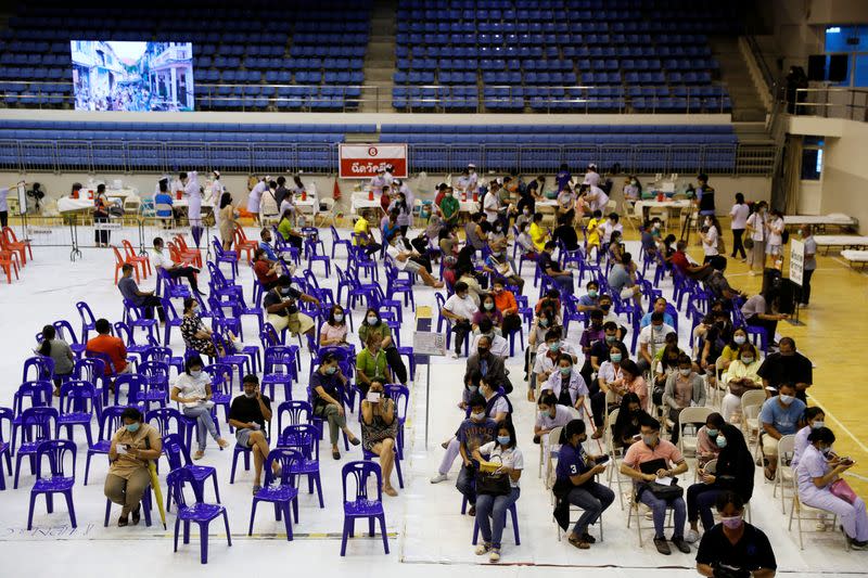 Tourism first!  Phuket Island in mass vaccination campaign ahead of the rest of Thailand