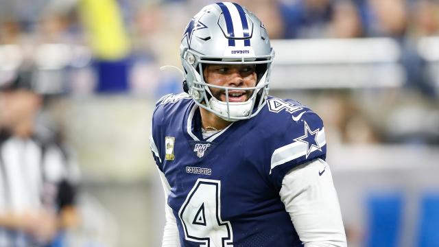 How will Dak Prescott perform vs. Pats?