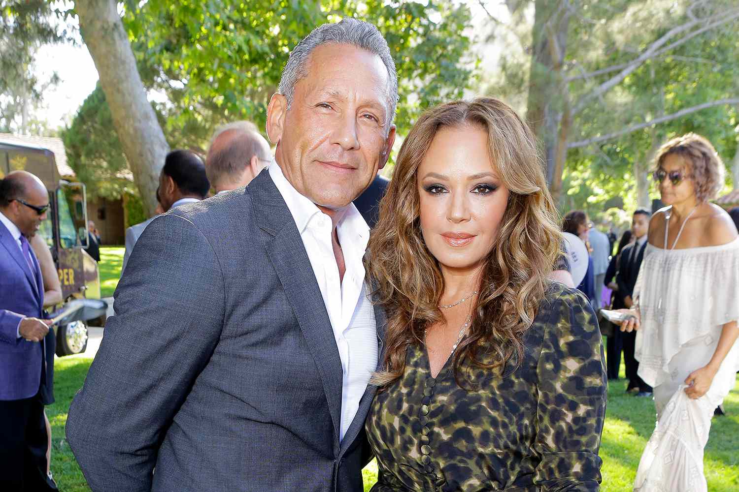 Leah Remini and Angelo Pagán Announce They Are Filing for Divorce After 21 Years of Marriage: 'What's Best for Us'