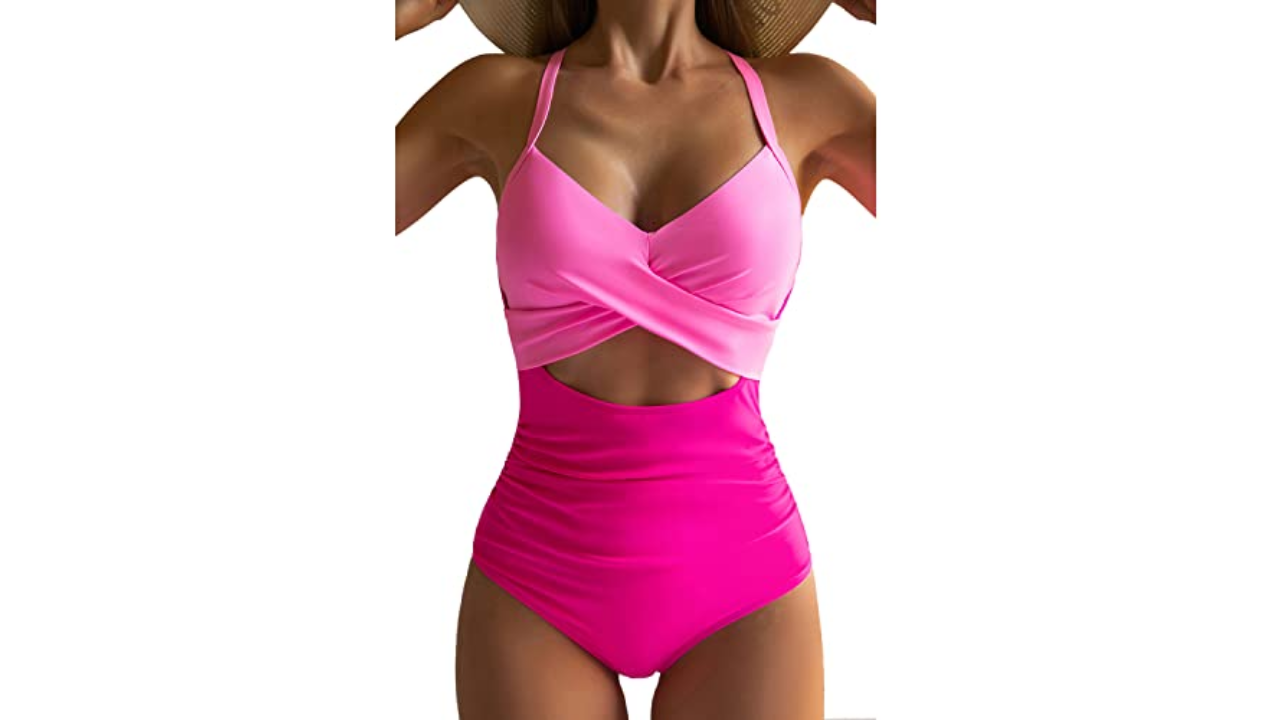 Most flattering one-piece swimsuits at