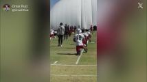 Ruiz's early impressions of Harrison Jr. at Cardinals rookie minicamp 'NFL Total Access'