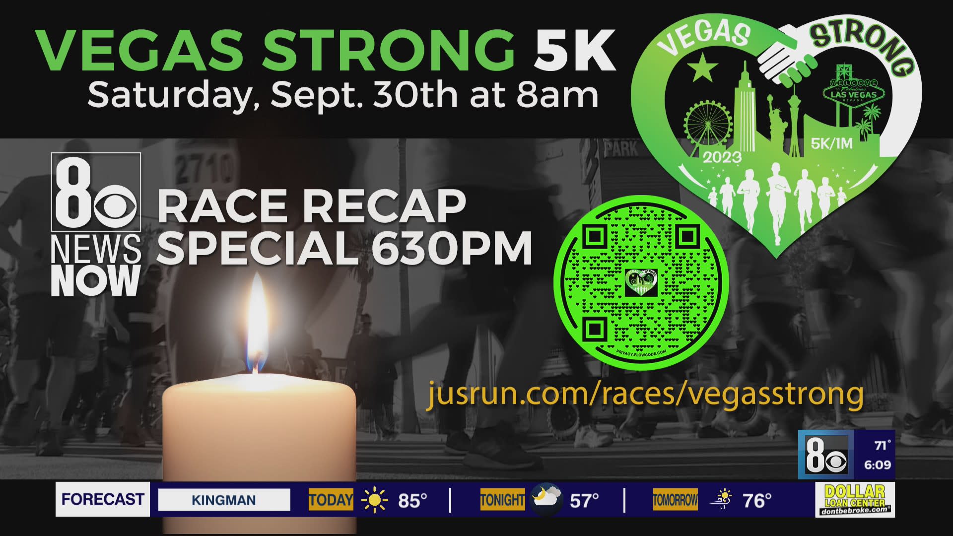 Registration still open for Vegas Strong 5K