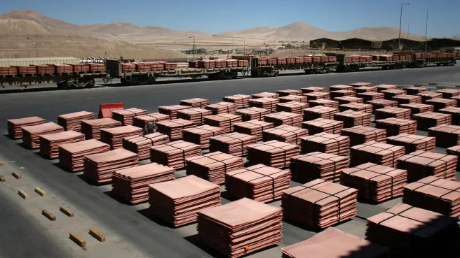 Copper hits $10,000 a ton as supply concerns grow