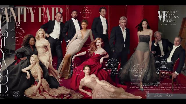 Vanity Fair's Annual Hollywood Issue Is All About Diversity and