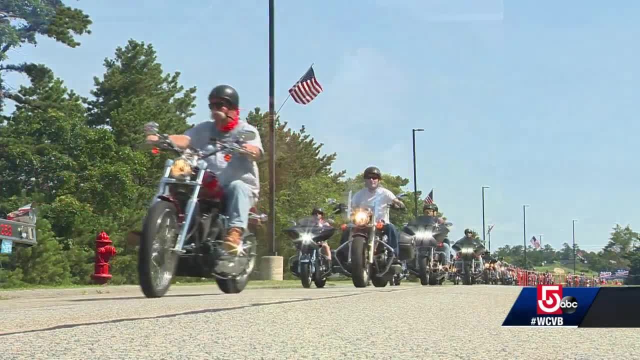 Victims Of Deadly Nh Motorcycle Crash Honored During Big Nicks Ride