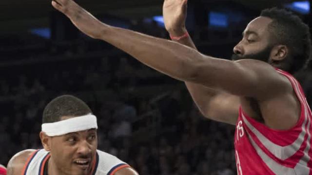 Carmelo Anthony makes another concession in his effort to join the Rockets