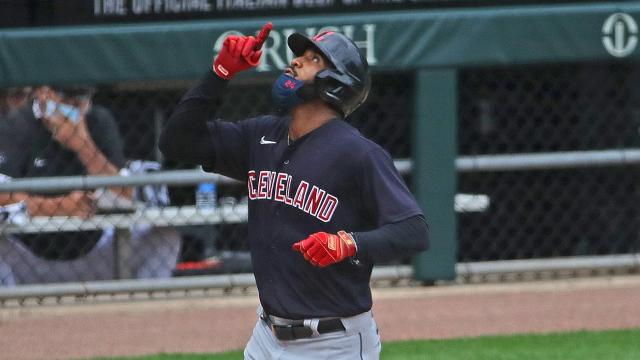 Yahoo Sports' Launch Pad - Domingo Santana swats a 454-footer