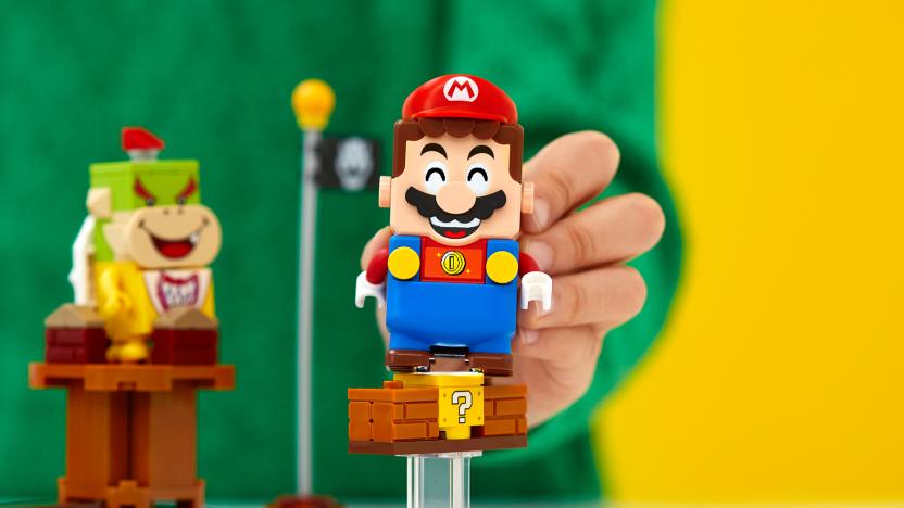 Lego Super Mario