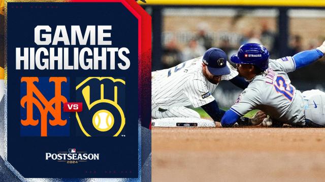 Mets vs. Brewers Game 3 Highlights