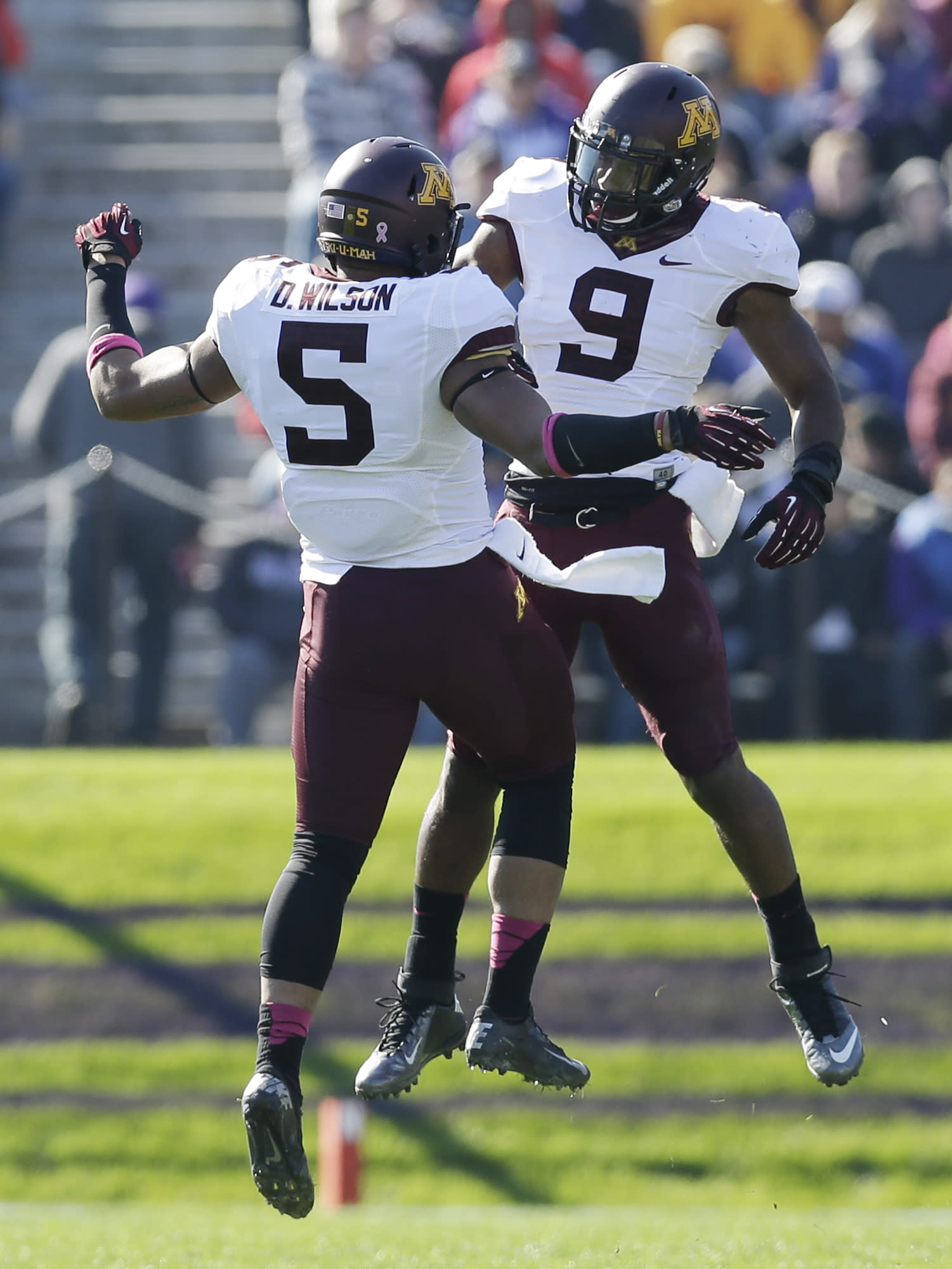 Download Kill looks on as Minnesota tops Northwestern 20-17