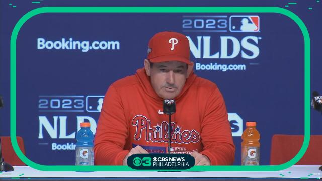 Philadelphia Phillies I I Manager Rob Thomson Rob Thomson is