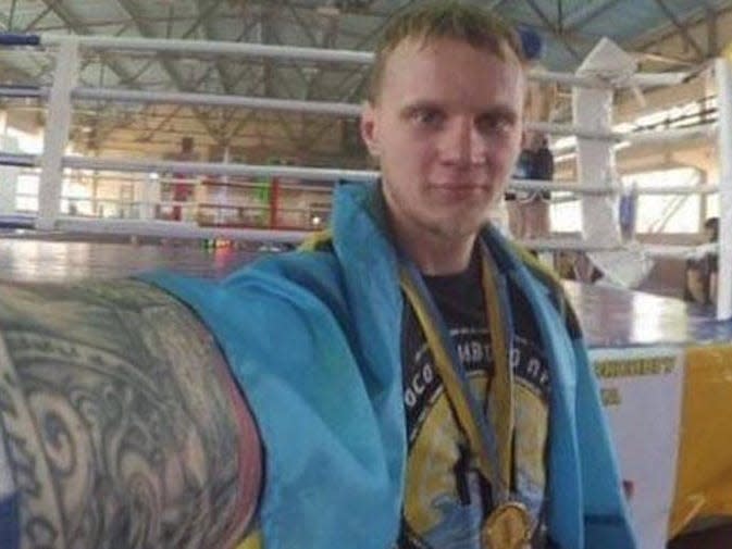 Kickboxing champion Maksym Kagal died defending Ukraine as part of the controver..