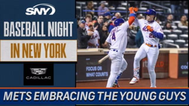 Two of the Mets most important players will likely be their youngest brett  baty francisco alvarez - Amazin' Avenue