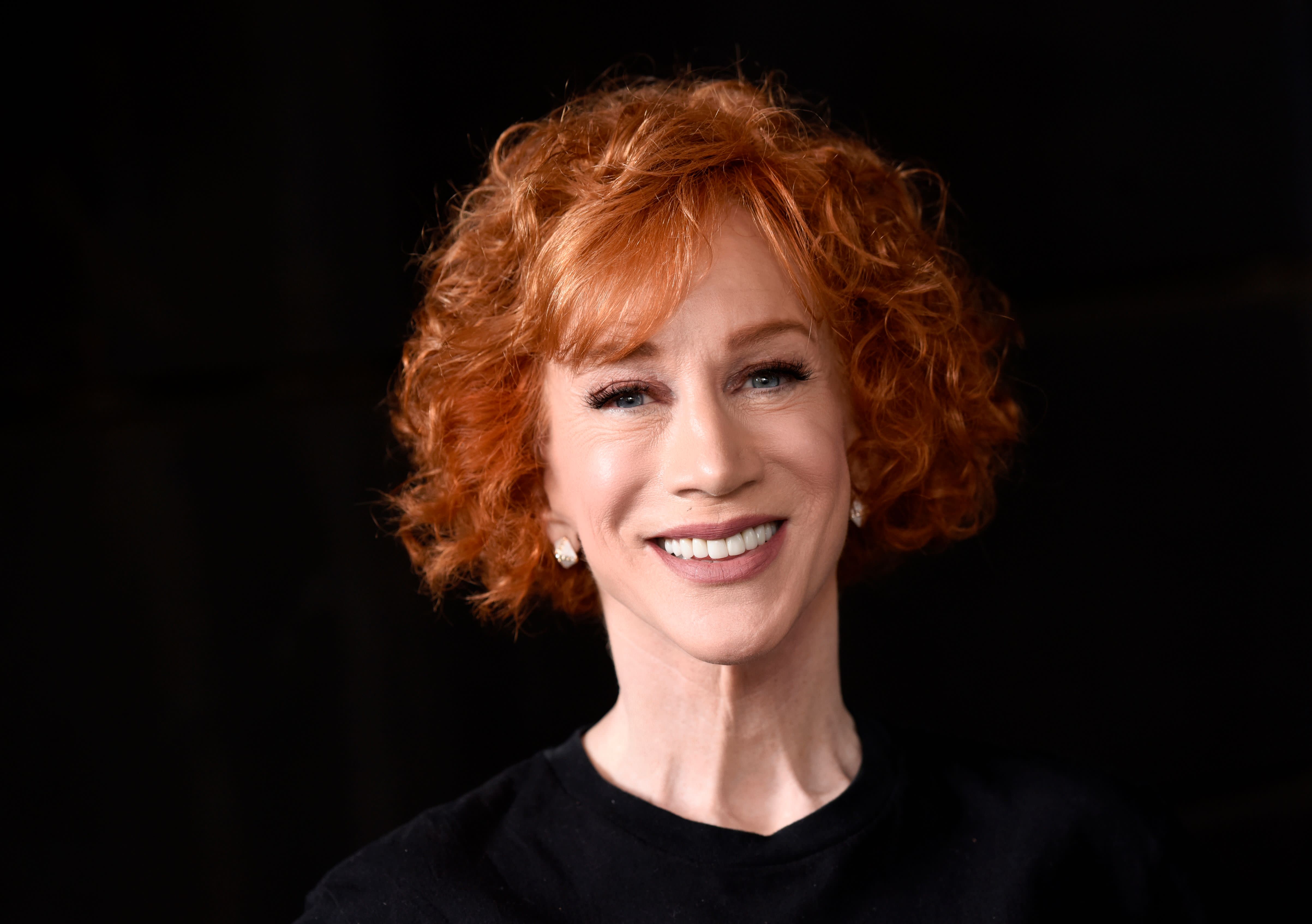 Disgraced Comedian Kathy Griffin Reacts to President Donald Trump's