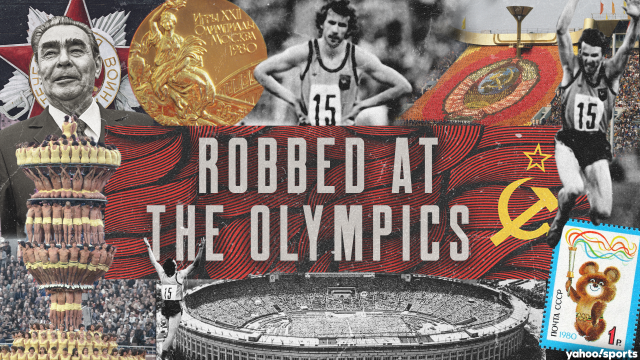 Robbed at the Olympics