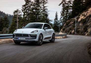 靈巧跑格 Porsche Macan T