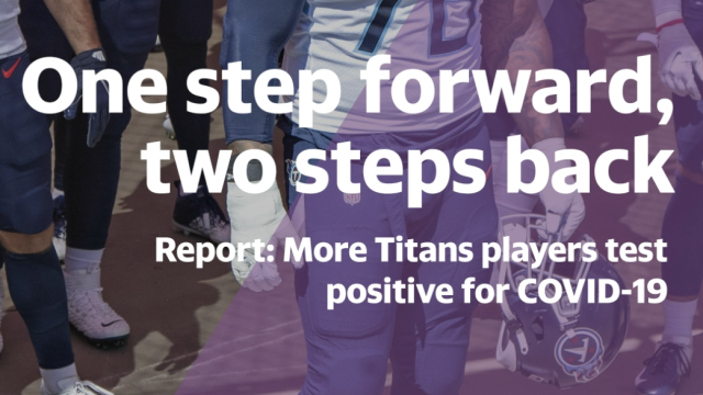 Report: More Titans players test positive for COVID-19