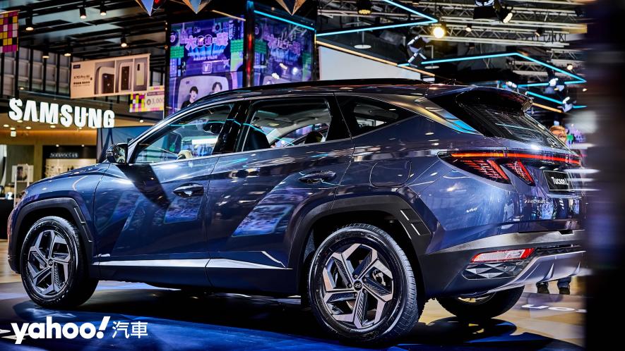 2022 Hyundai大改款Tucson L預售鑑賞！超大膽風格挑戰！ - 4