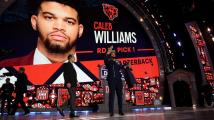 WATCH: Bears draft Caleb Williams with No. 1 pick