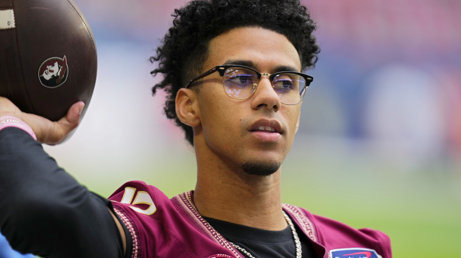 ProFootball Talk on NBC Sports - Quarterback Jordan Travis isn't expected to be in the Jets lineup during his rookie season, but the fifth-round pick has eyes on taking over the starting job in