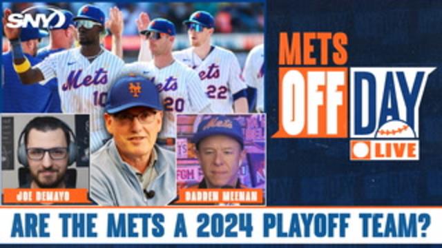 Are the Mets a playoff team in 2024?