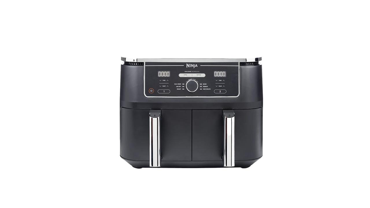 Ninja AF500UK Foodi FlexDrawer Air Fryer - Black - Fivestar