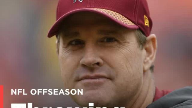 Jay Gruden feels Redskins 'definitely' improved at QB with Alex Smith over Kirk Cousins