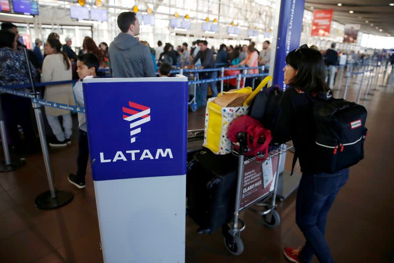 latam delayed baggage