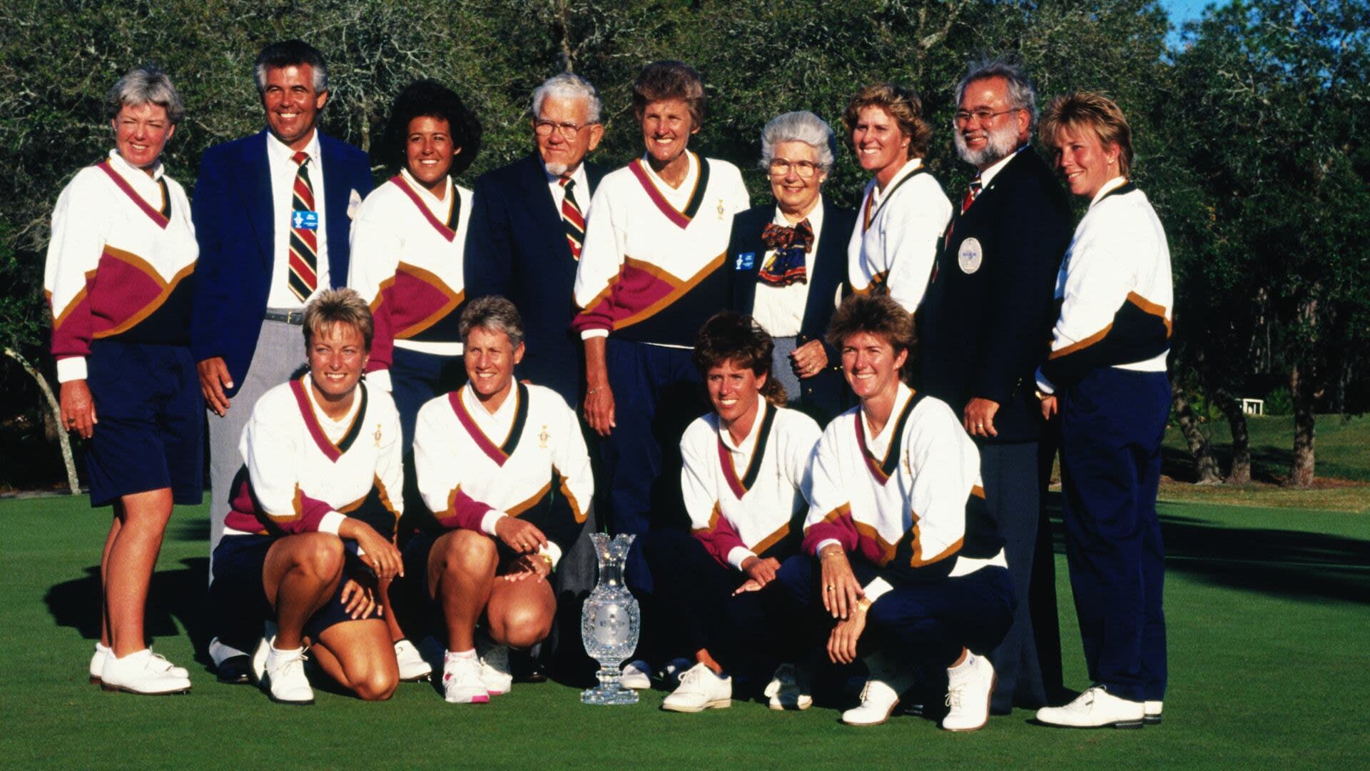 Solheim Cup: Full list of winners from each year