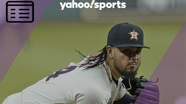 Astros closer Roberto Osuna exits game with arm discomfort