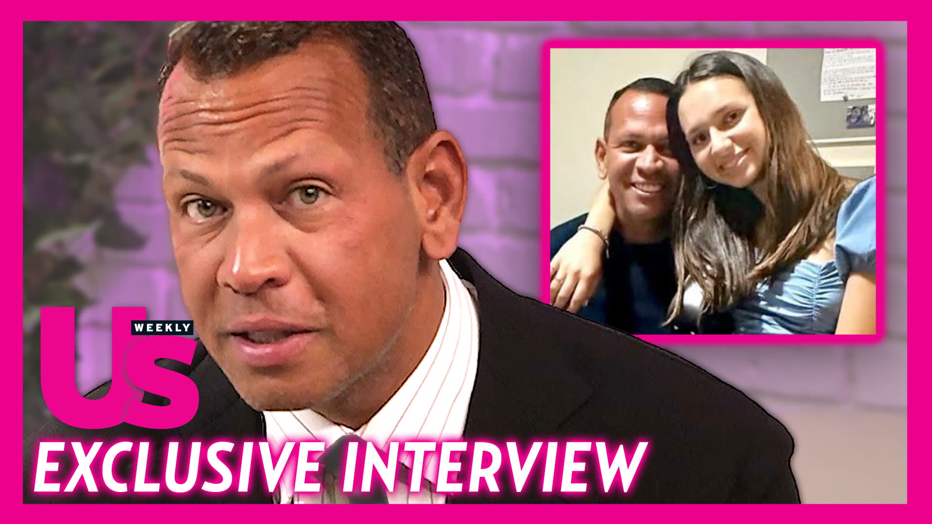 Alex Rodriguez Spends Time With His Ex-Wife Cynthia Scurtis and