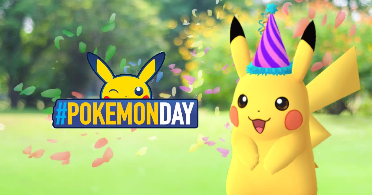 Pokémon Go Update Shiny Party Hat Pikachu Available