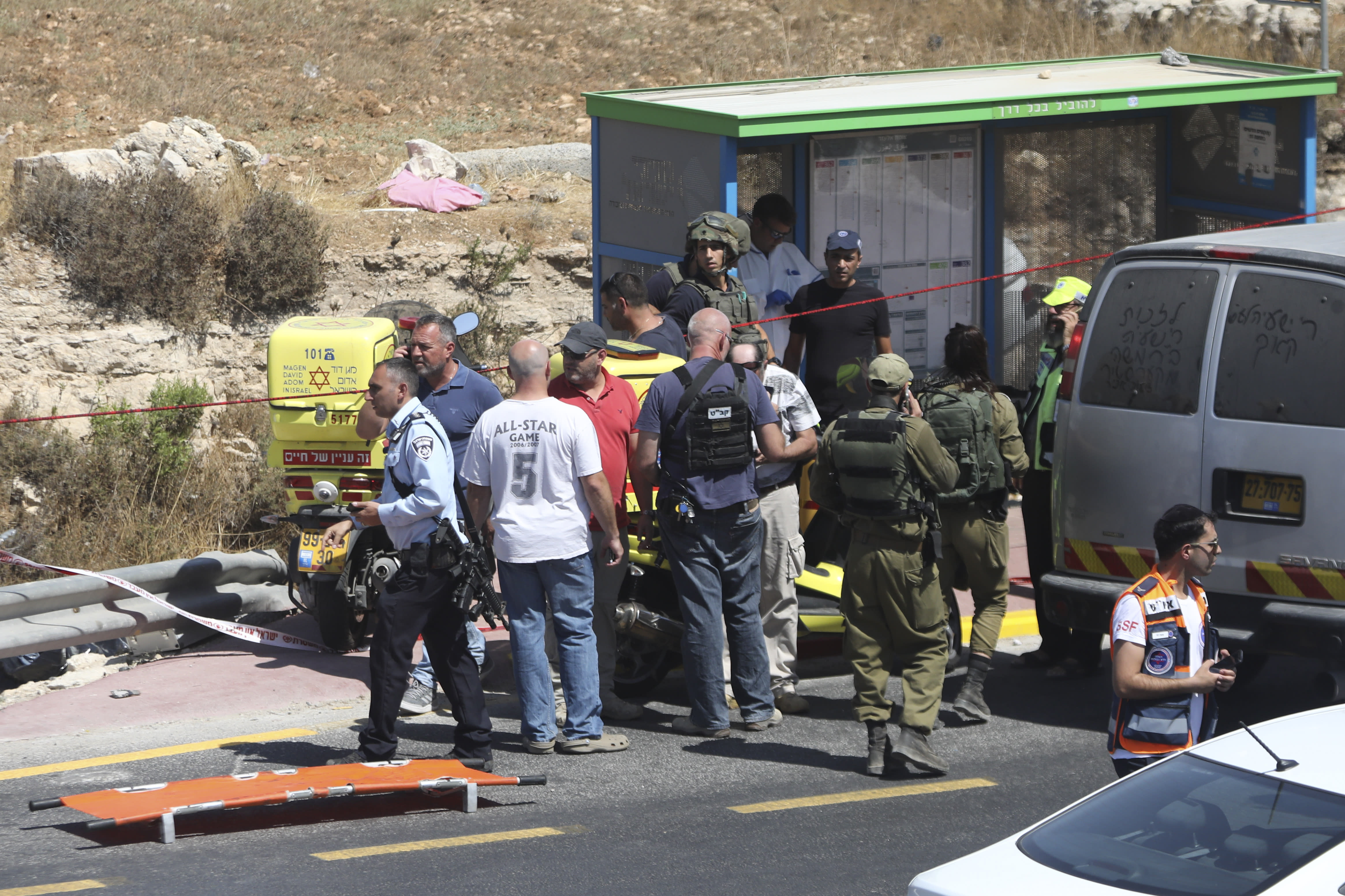 israel tourist killed