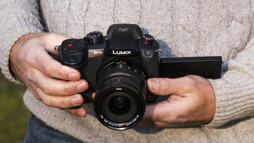 Panasonic GH5s mirrorless camera for video IRL