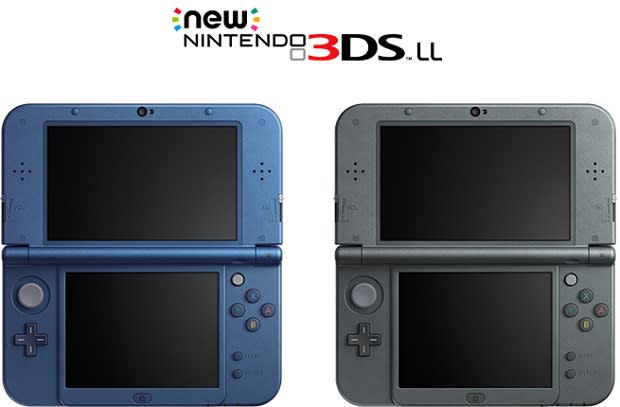 速報 Newニンテンドー3ds Ll発表 Cスティックとzl Zr追加 Nfc対応 Cpu高速化 1 2倍大画面化など Engadget 日本版