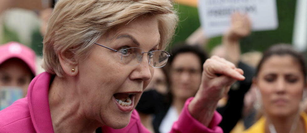 Abortion rights: the dark anger of Senator Elizabeth Warren