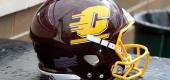 Central Michigan quarterback John Keller and another student were shot near campus. (Getty Images)