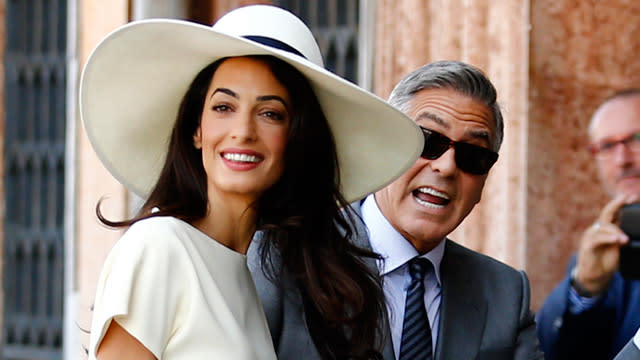 Amal Alamuddin So Schon Ist Mrs Clooney Ungeschminkt